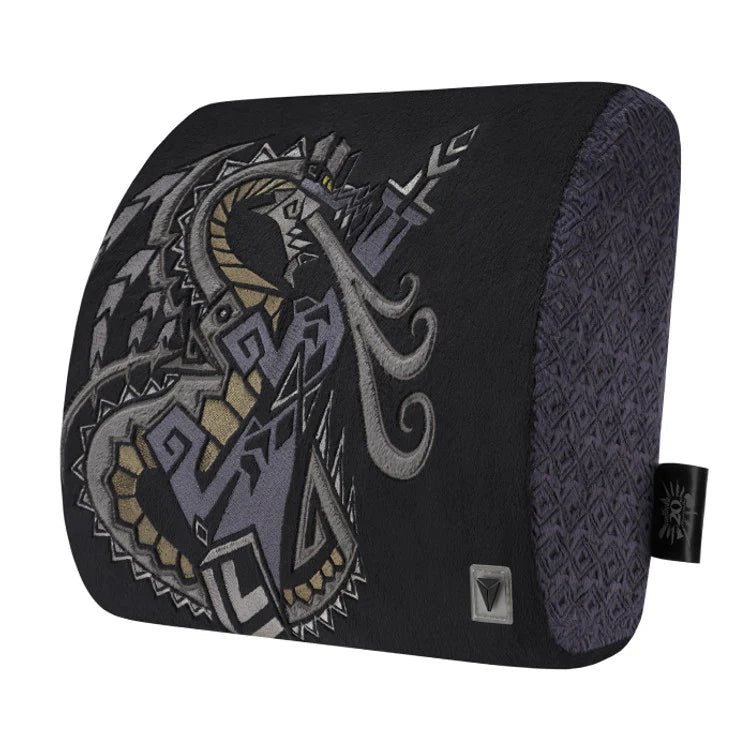 Secretlab Memory Foam Lumbar Pillow - Monster Hunter Edition
