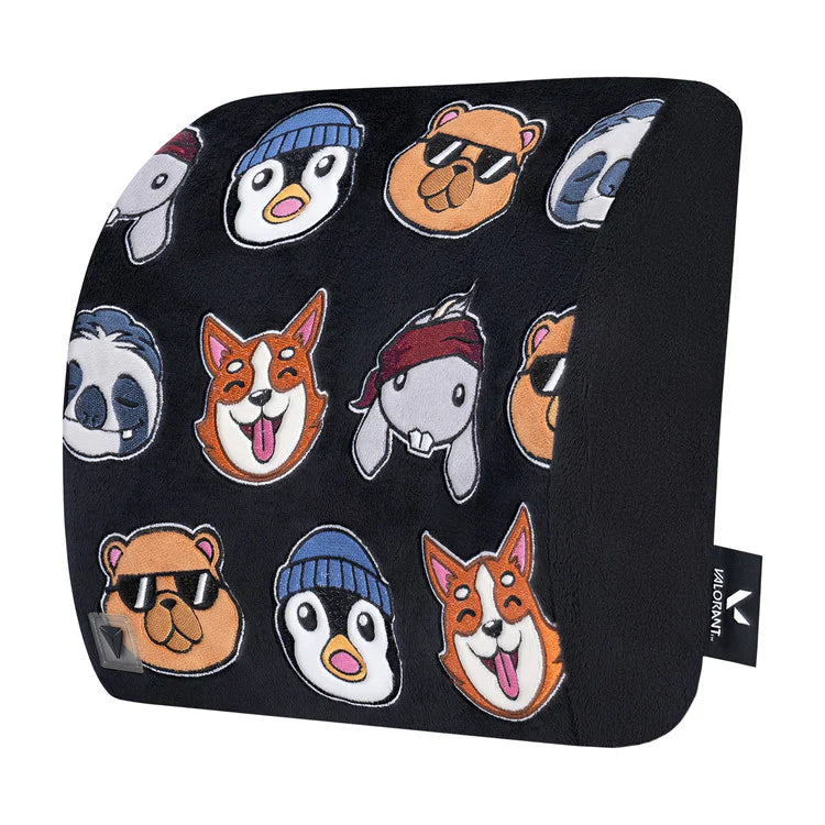Secretlab Memory Foam Lumbar Pillow - VALORANT Edition